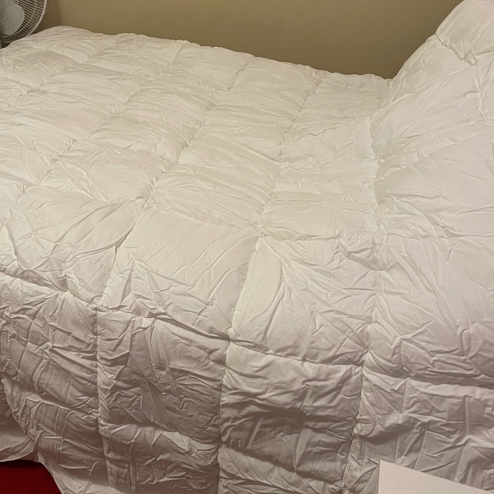 Queen Size Duvet w cover